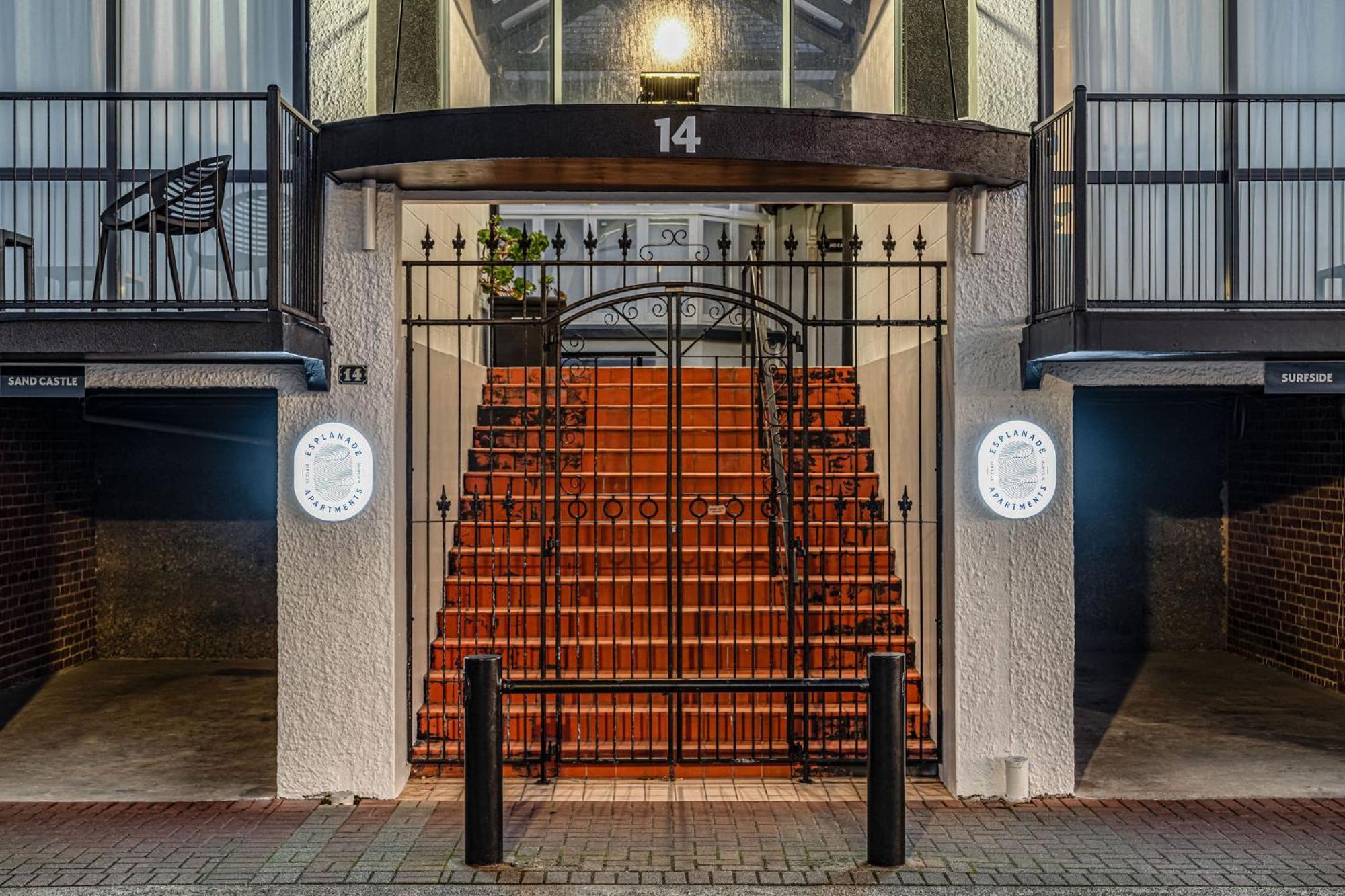 Esplanade Apartments 더니든 외부 사진