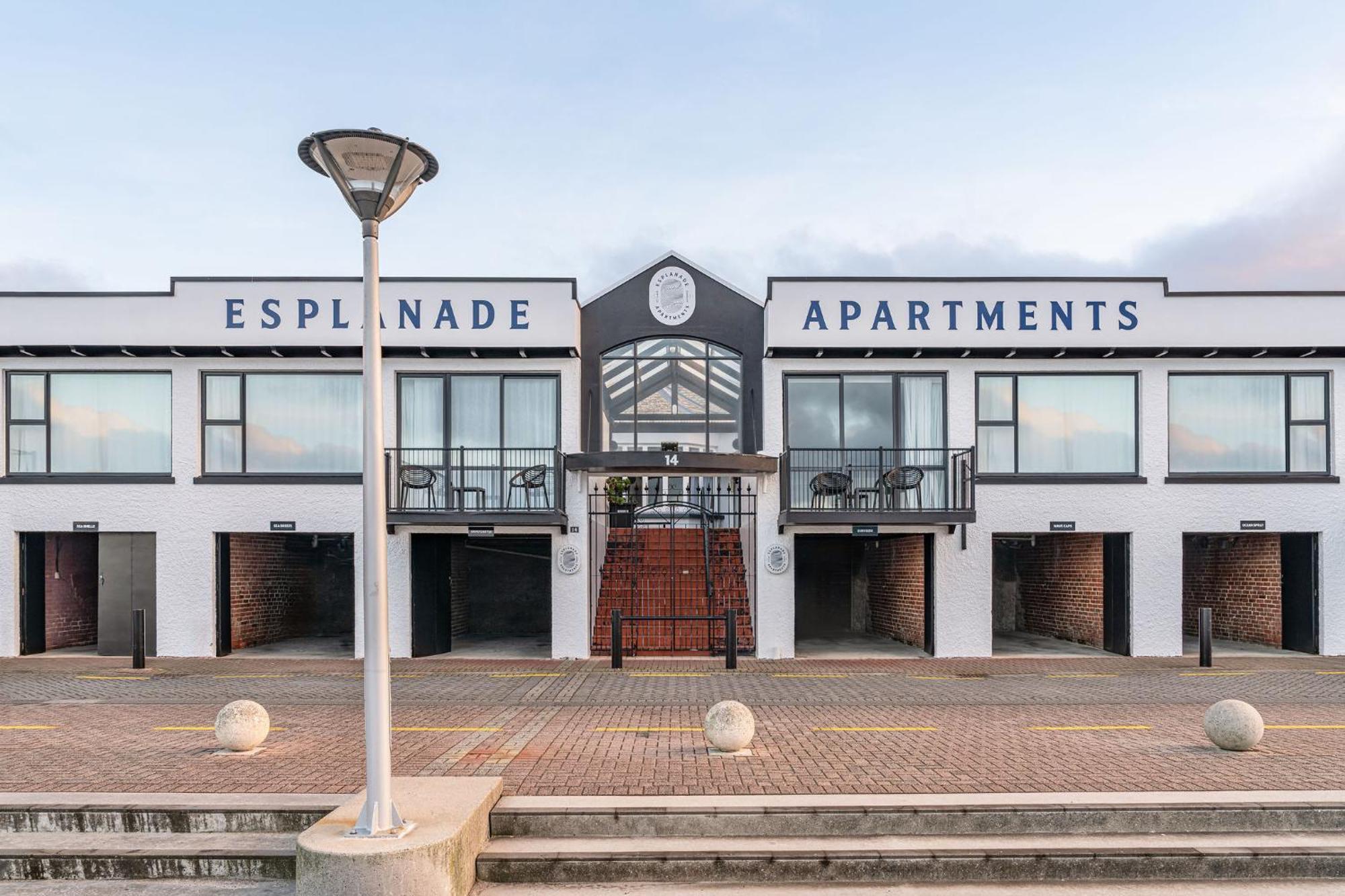 Esplanade Apartments 더니든 외부 사진